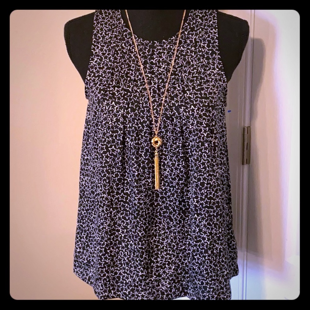 Stars top from The Gap XS